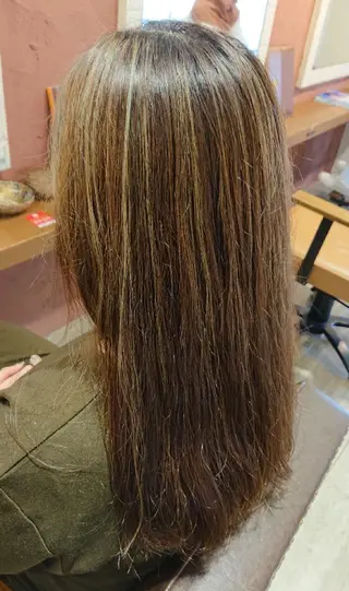 セミロング カラー shangri-la所属・村田 和志のヘアスタイル
