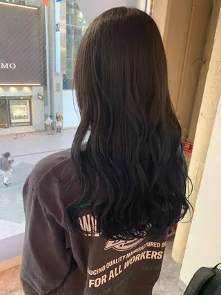 ロング カラー 高橋 一樹のヘアスタイル