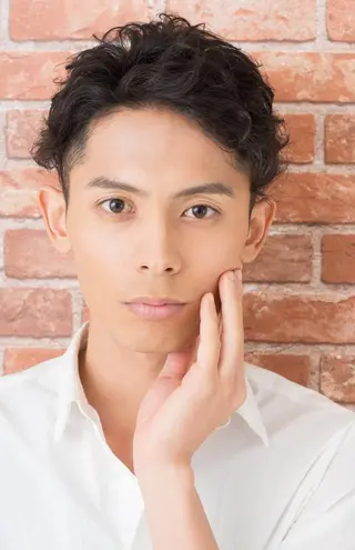 ショート パーマ メンズ 🌿flencia 丸　和博🌿のヘアスタイル