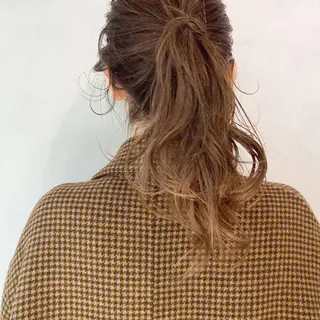 ロング カラー ヘアアレンジ Uil所属・インナーカラー/ KANAのヘアスタイル