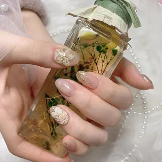 ネイル 💅ネイルハウス🏡 🎀TOMO🎀のネイルデザイン