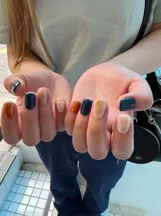 ネイル 【韓国ヘア・ネイル】 HINATA🍒のネイルデザイン