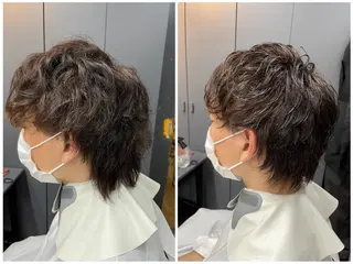 ミディアム メンズ est hair absolute所属・大山 由紀野のヘアスタイル