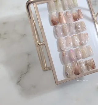 ネイル ＊arbre nail＊.アーブルネイル所属・✯.。 arbre  nail 。✯.のネイルデザイン