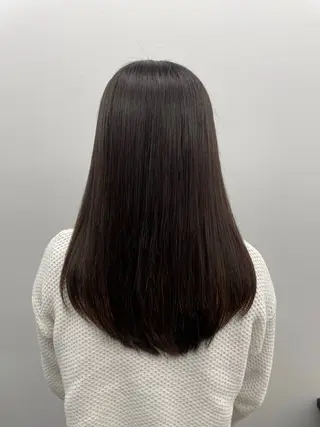 ロング カット モデル募集/ホノカのヘアスタイル