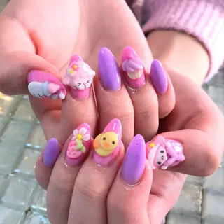 ネイル 工藤 理恵のネイルデザイン