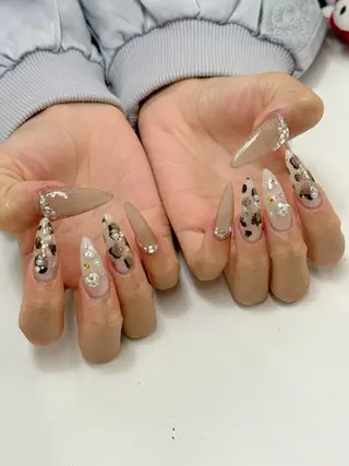 ネイル ONIKA Nail 青山通り店所属・ONIKA Nail 表参道A4🦋2分のネイルデザイン