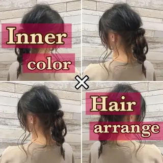 カラー 冨木 雄斗のヘアスタイル