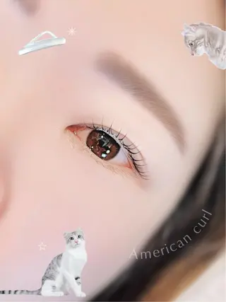 マツエク・マツパ année所属・année 勝の眉毛・アイブロウイメージ