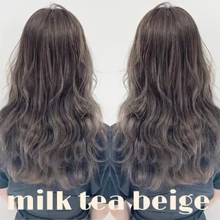 ロング カラー ヘアアレンジ topstylist 🖤川辺晴加🖤のヘアスタイル