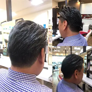 ショート メンズ 赤羽、髪質改善サロン 吉野リョウスケのヘアスタイル