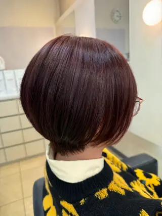 カラー 中山 蓮獅のヘアスタイル