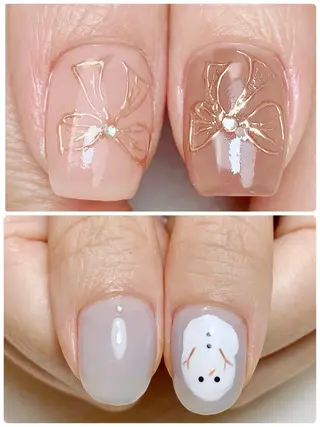 ネイル Nail Salon K 🧸美爪育成のネイルデザイン