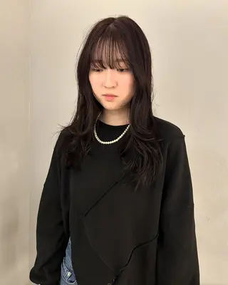 ロング カラー ケアパーマ/ブリーチ daisukeのヘアスタイル