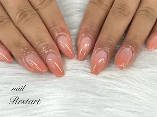 セミロング nail Restart所属・Restart YURIのネイルデザイン