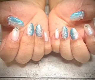 ネイル 💎女性専用💎浅草 /蔵前/押上makiのネイルデザイン