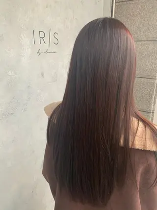 ロング TAKA 髪質改善のヘアスタイル