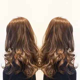ロング カラー ヘアアレンジ ✂︎✂︎副店長・富田 益✂︎✂︎のその他イメージ