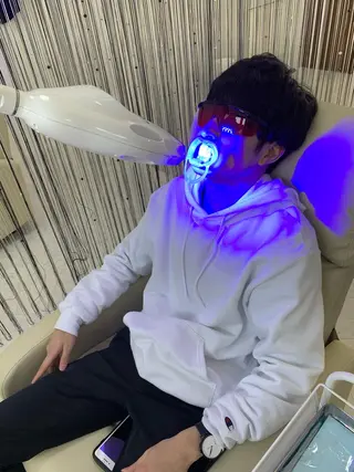 メンズ 217whitening  room所属・217 ホワイトニングルームのエステ・リラクイメージ