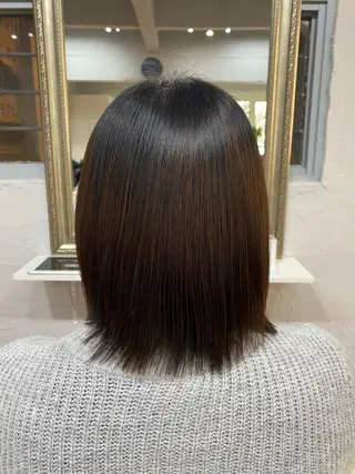 ショート 髪質改善美容室bokuno3号店所属・MAYU🩶土浦/ 髪質改善/矯正のヘアスタイル