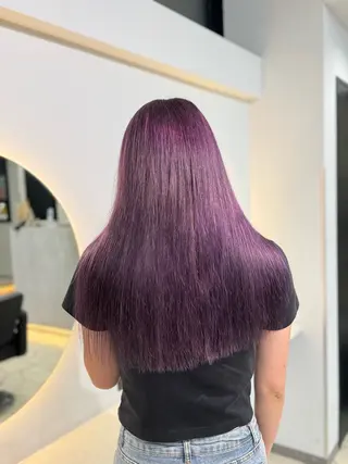 ロング カラー ギャルの女神/ Shionのヘアスタイル