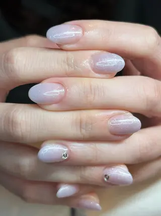 ショート カラー ネイル ネイルサロン リリーブランシュ所属・森 瑞紀のネイルデザイン