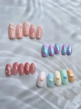 ネイル 結城 怜菜のネイルデザイン