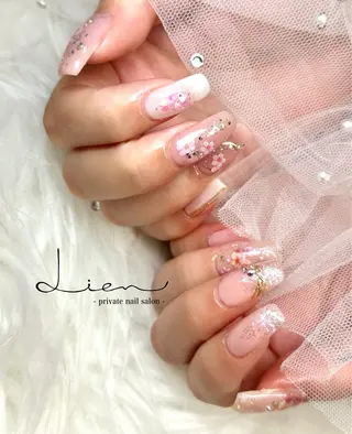 ネイル Lien 【リアン】北堀江のネイルデザイン