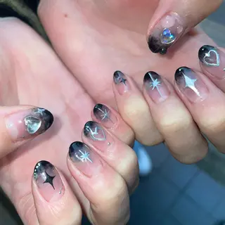 ネイル 【 ネイリスト&アイ リスト】キヨカのネイルデザイン