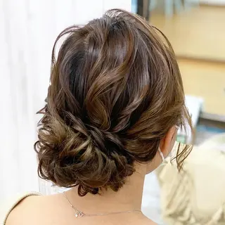ヘアアレンジ 加藤 圭悟のヘアスタイル