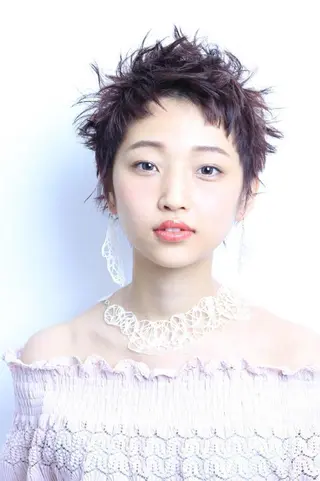 ショート 北谷 拓之のヘアスタイル