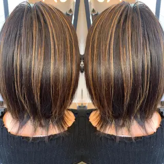 ミディアム パーマ 伊藤 裕貴のヘアスタイル