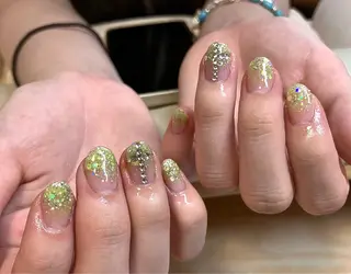 ネイル RinRin　nail所属・孔 ジンシェンのネイルデザイン
