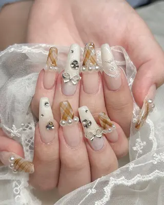 ネイル Bestnail所属・Best Nail Yu🎀🫧のネイルデザイン