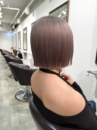 カラー ハイトーン✨髪質 改善🫧/RYOのヘアスタイル