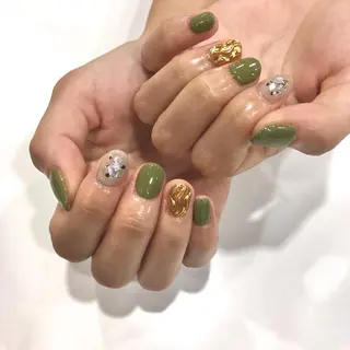 ネイル Allure小山店 Maiのネイルデザイン