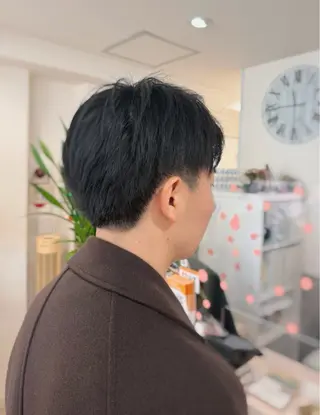 メンズ Eleanor 自由が丘ANNEX所属・個室サロン/ヘアケア ヘッドスパ🌼万希のヘアスタイル