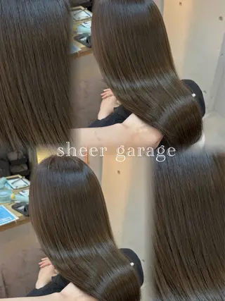ロング カラー ヘアアレンジ MISAKI🤍 似合わせ透明感カラーのヘアスタイル