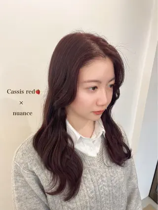 セミロング fit　stand所属・ハルカ/ fit standのヘアスタイル