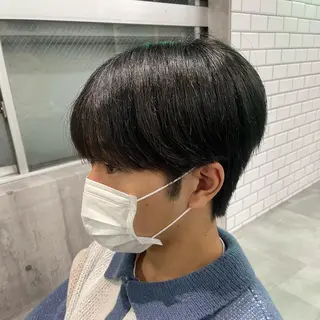 メンズ オオカワユウキ 🎀newi池袋のヘアスタイル