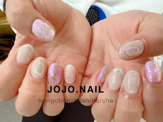 ネイル ＪＯＪＯnail所属・JOJOネイル ユカのネイルデザイン