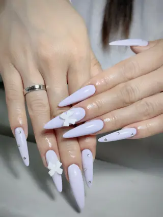 ロング Rola kira nail salon所属・麗 レイのネイルデザイン