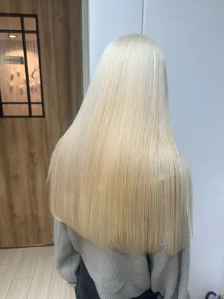 ロング cie所属・ふくし りこのヘアスタイル