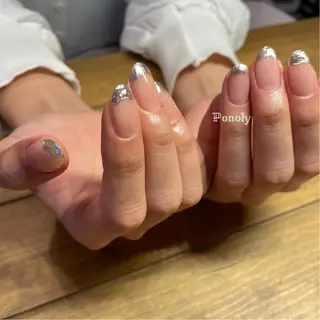 ミディアム ネイル 10ten Mikiのネイルデザイン