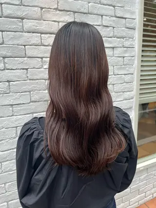 ミディアム カラー 🌈透明感カラー🌈 🌟吉田祐介🌟のヘアスタイル