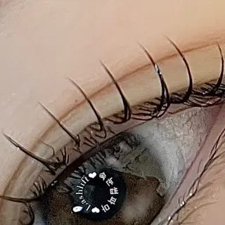 マツエク・マツパ 韓国束感まつげ｜ MANAMI🧸のマツエク・マツパデザイン