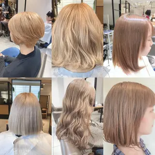 カラー 🌿earth亀有店 【緑髪のノブ】🌿のヘアスタイル