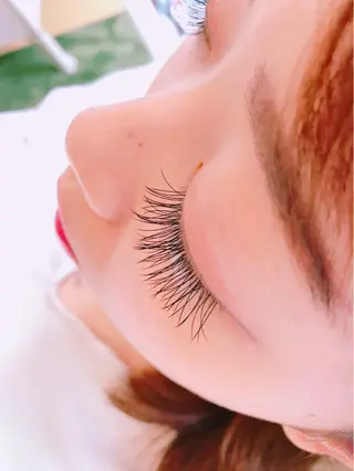 マツエク・マツパ min Q eyelash所属・山森 美輝のマツエク・マツパデザイン