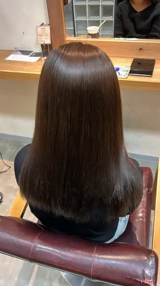 カラー little  porto所属・透明感・艶感 小坂隼斗のヘアスタイル