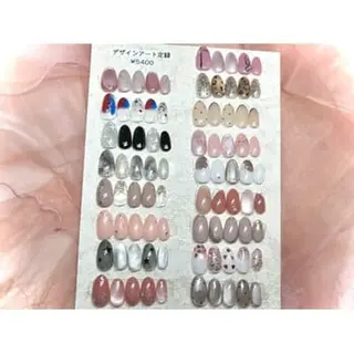ネイル JULIE NAILのネイルデザイン